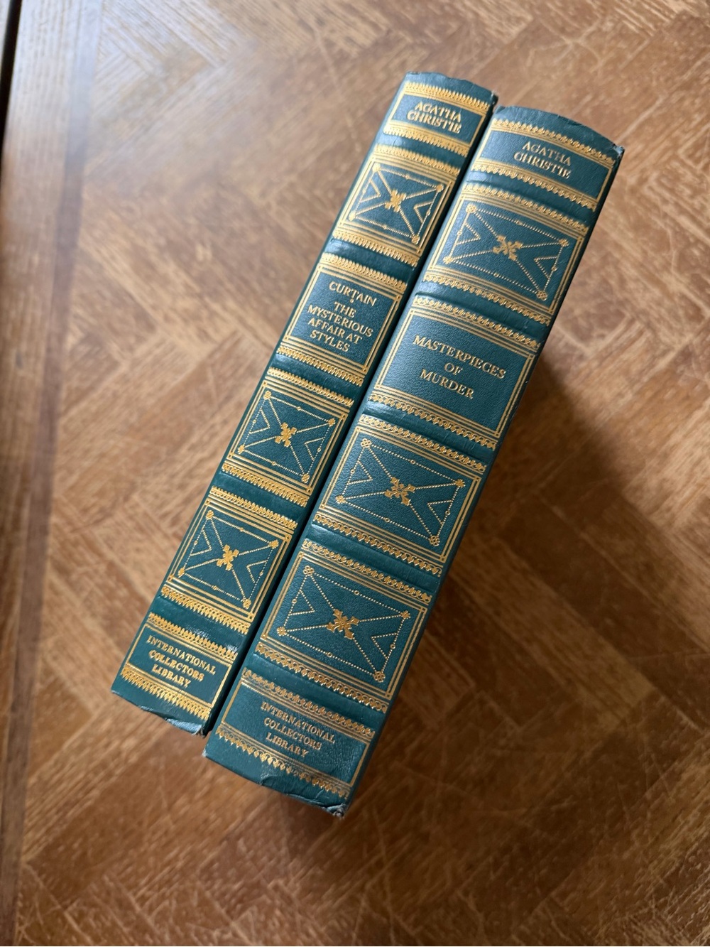 Vintage Agatha Christie Books